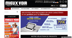 Desktop Screenshot of mieux-voir.fr