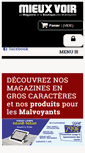 Mobile Screenshot of mieux-voir.fr